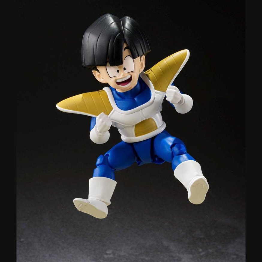 Son Gohan Battle Clothes S.H. Figuarts Actionfigur 10 cm