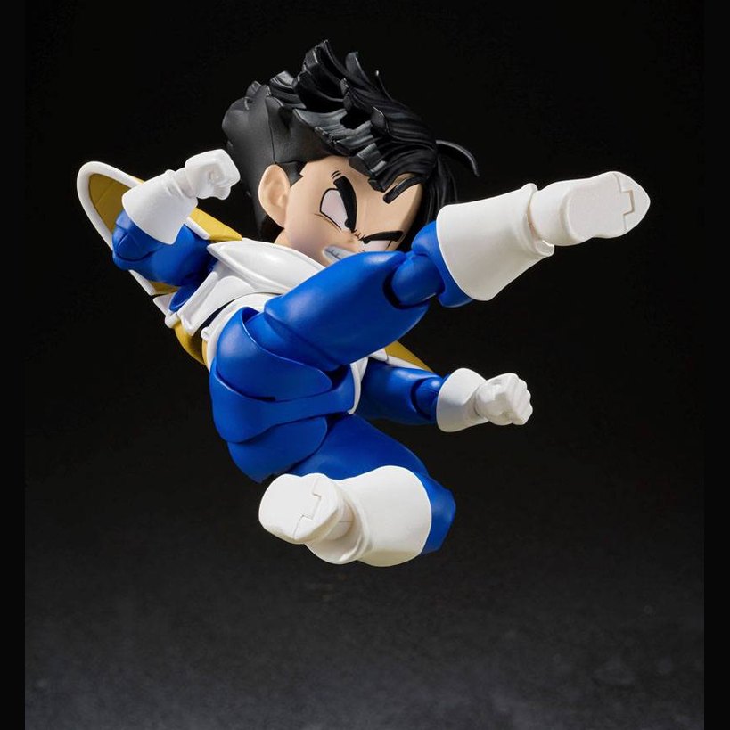 Son Gohan Battle Clothes S.H. Figuarts Actionfigur 10 cm