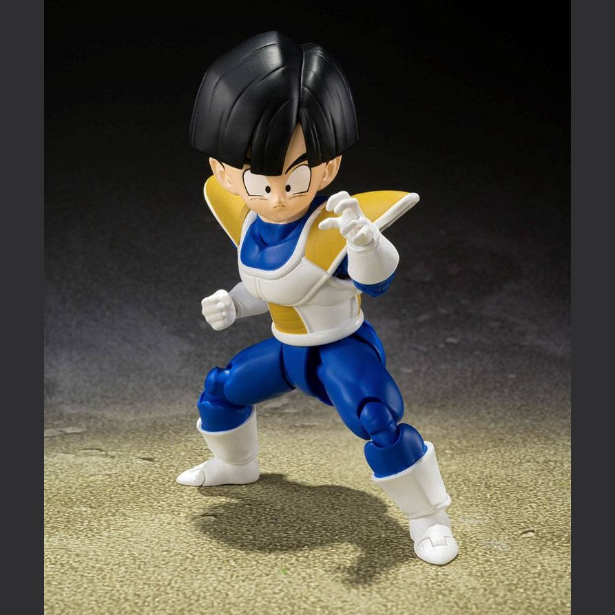 Son Gohan Battle Clothes S.H. Figuarts Actionfigur 10 cm