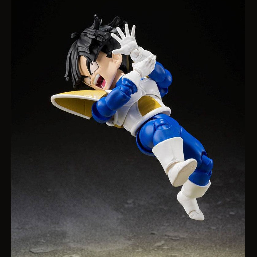 Son Gohan Battle Clothes S.H. Figuarts Actionfigur 10 cm