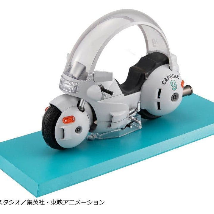 Son Goku & Bulma Desktop Real McCoy Diorama / Limited Repeat Edition / Dragon Ball / Megahouse / 14 cm lang