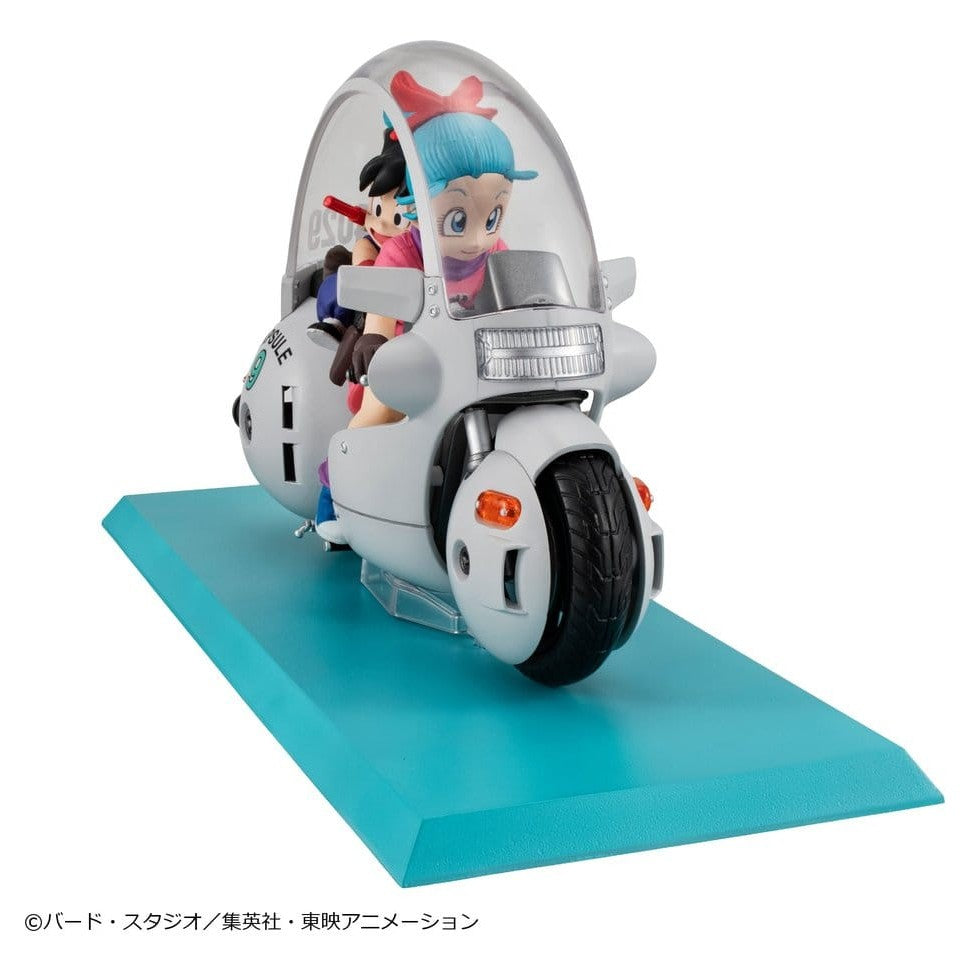 Son Goku & Bulma Desktop Real McCoy Diorama / Limited Repeat Edition / Dragon Ball / Megahouse / 14 cm lang