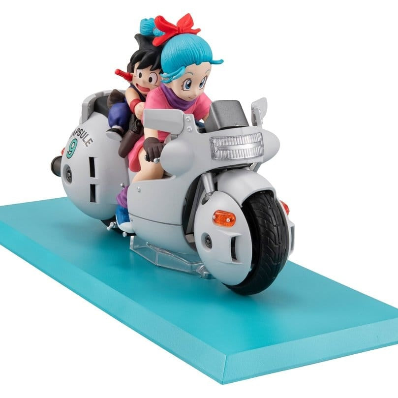 Son Goku & Bulma Desktop Real McCoy Diorama / Limited Repeat Edition / Dragon Ball / Megahouse / 14 cm lang