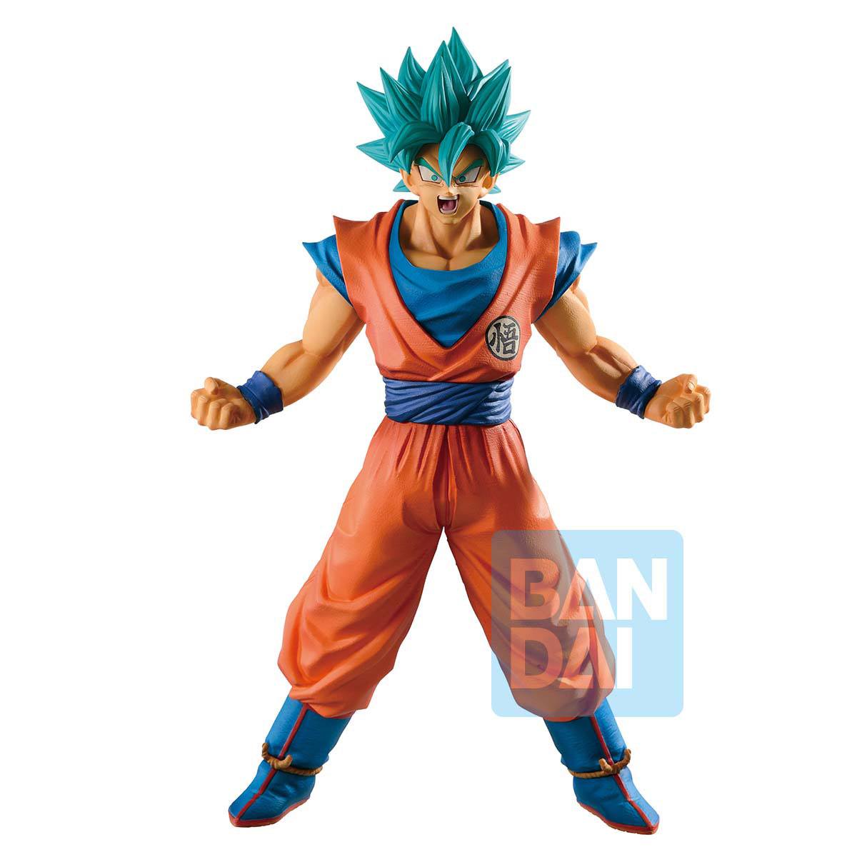 Son Goku / History of Rivals / Ichibansho Statue 25cm