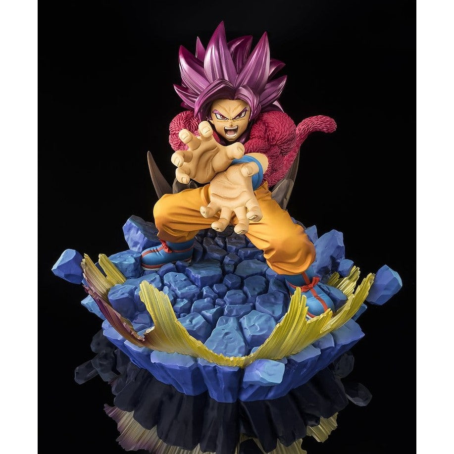 Son Goku PVC Statue / Super Saiyan 4 Daima / Dragon Ball Daima / Tamashii Nations FiguartsZERO Extra Battle / 20 cm