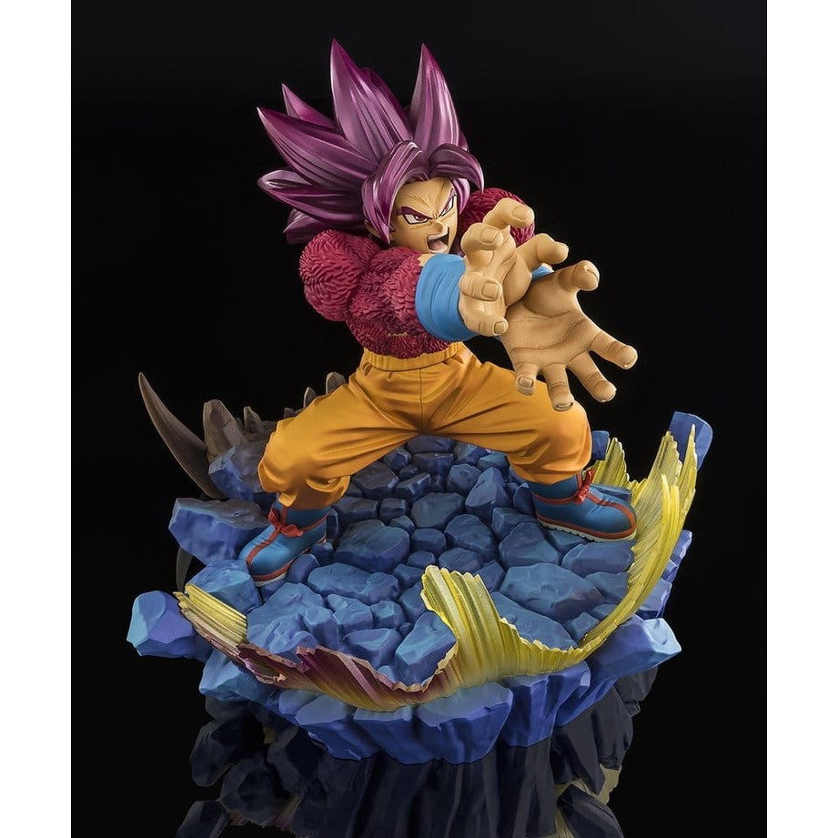 Son Goku PVC Statue / Super Saiyan 4 Daima / Dragon Ball Daima / Tamashii Nations FiguartsZERO Extra Battle / 20 cm