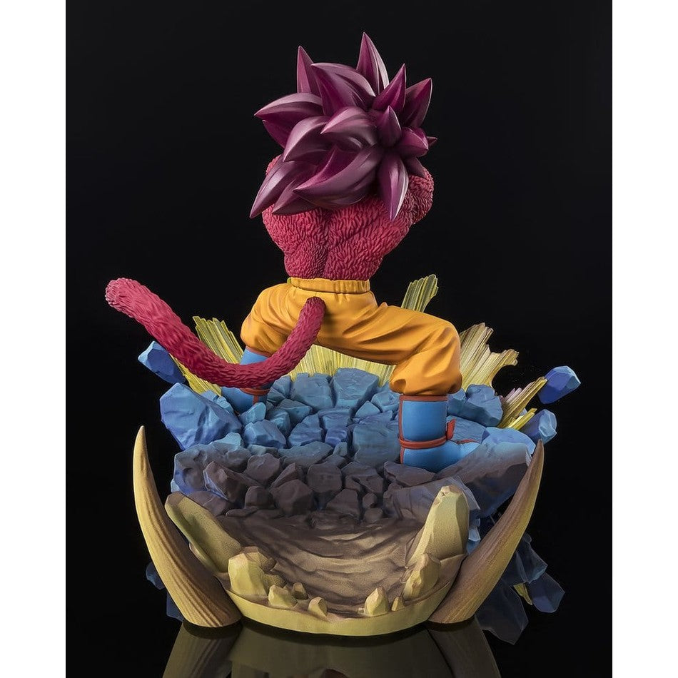 Son Goku PVC Statue / Super Saiyan 4 Daima / Dragon Ball Daima / Tamashii Nations FiguartsZERO Extra Battle / 20 cm
