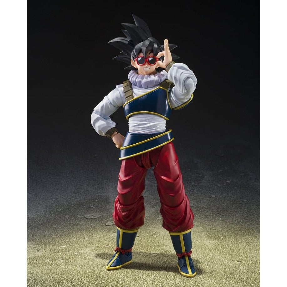 Son Goku S.H.Figuarts Actionfigur / Return to Earth / Dragon Ball Z / Tamashii Nations / 15 cm