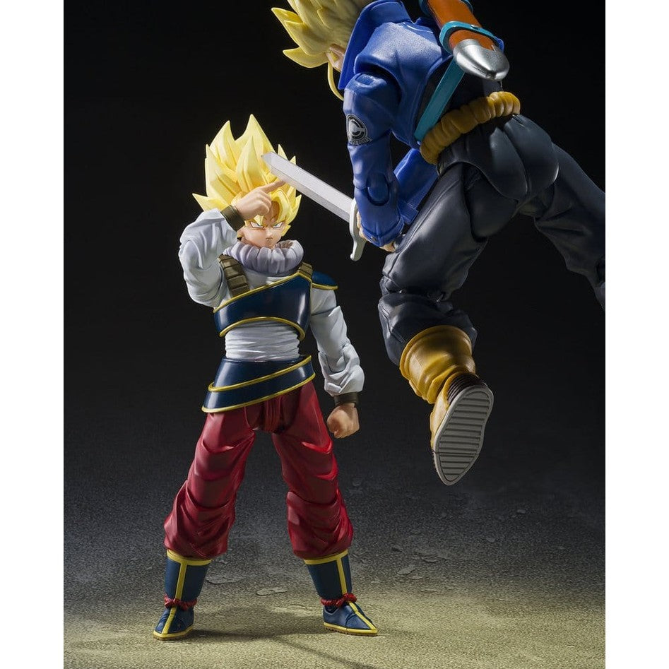 Son Goku S.H.Figuarts Actionfigur / Return to Earth / Dragon Ball Z / Tamashii Nations / 15 cm