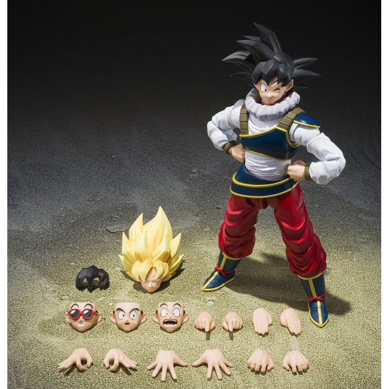 Son Goku S.H.Figuarts Actionfigur / Return to Earth / Dragon Ball Z / Tamashii Nations / 15 cm