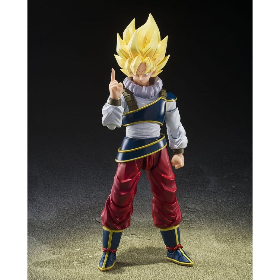 Son Goku S.H.Figuarts Actionfigur / Return to Earth / Dragon Ball Z / Tamashii Nations / 15 cm