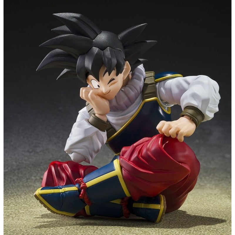Son Goku S.H.Figuarts Actionfigur / Return to Earth / Dragon Ball Z / Tamashii Nations / 15 cm