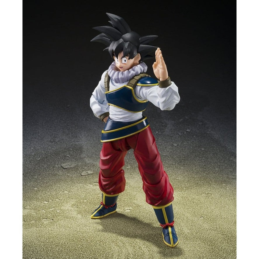 Son Goku S.H.Figuarts Actionfigur / Return to Earth / Dragon Ball Z / Tamashii Nations / 15 cm