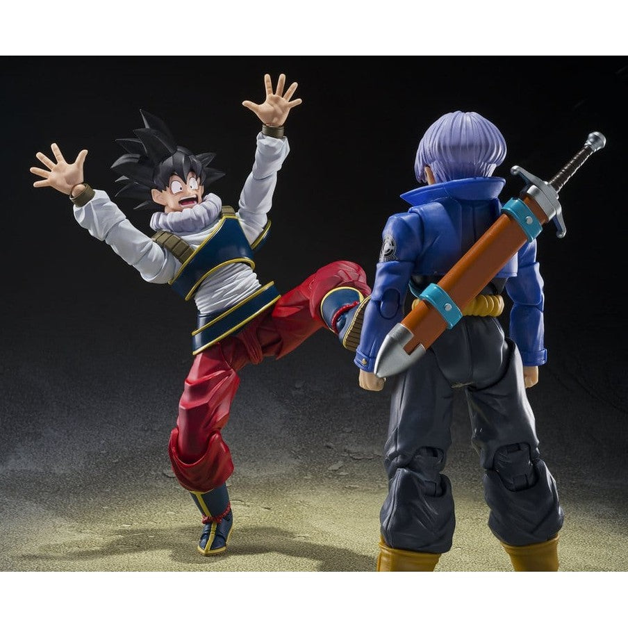 Son Goku S.H.Figuarts Actionfigur / Return to Earth / Dragon Ball Z / Tamashii Nations / 15 cm