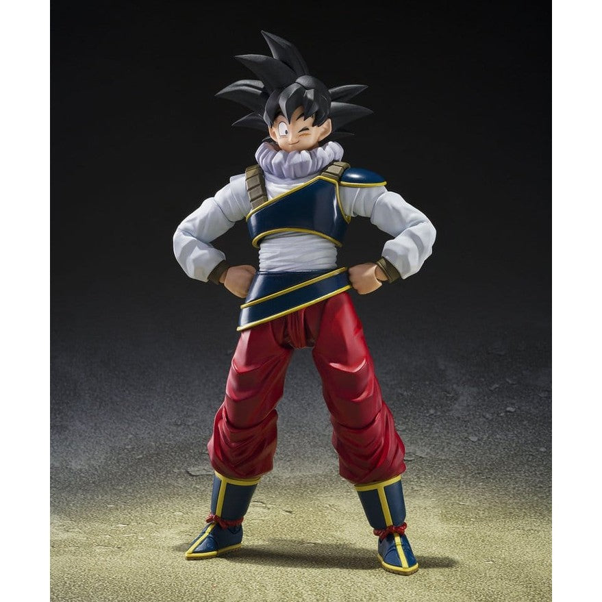 Son Goku S.H.Figuarts Actionfigur / Return to Earth / Dragon Ball Z / Tamashii Nations / 15 cm