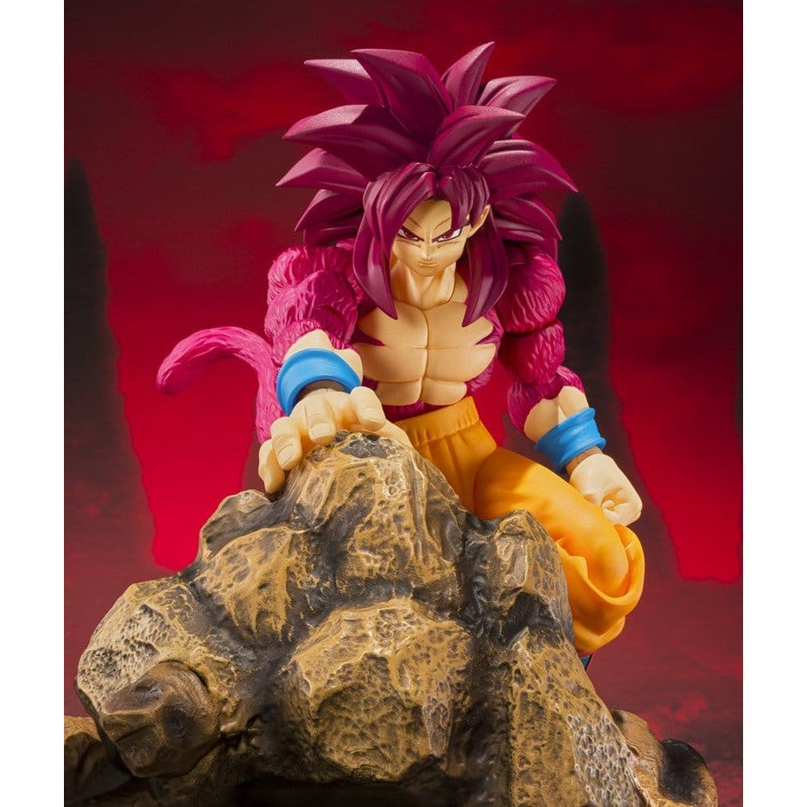 Son Goku Super Saiyan 4 -Daima- S.H.Figuarts Actionfigur / Dragon Ball Daima / Bandai Tamashii Nations / 15 cm