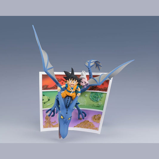Son Goku mini & Supreme Kai mini - Welcome to the great Adventure! - FiguartsZERO Statue / Tamashii Nations / 23 cm