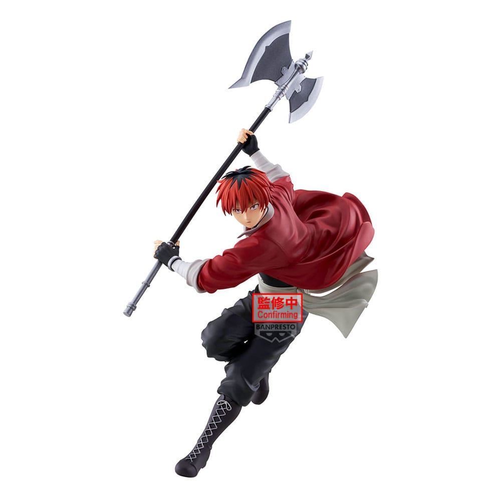 Stark PVC Statue / Frieren: Beyond Journey's End / Banpresto Maximatic / 29 cm