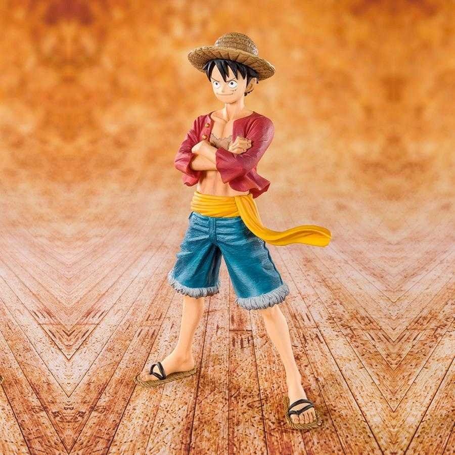 Strohhut Ruffy FiguartsZERO Statue / One Piece / Tamashii Nations / 14 cm