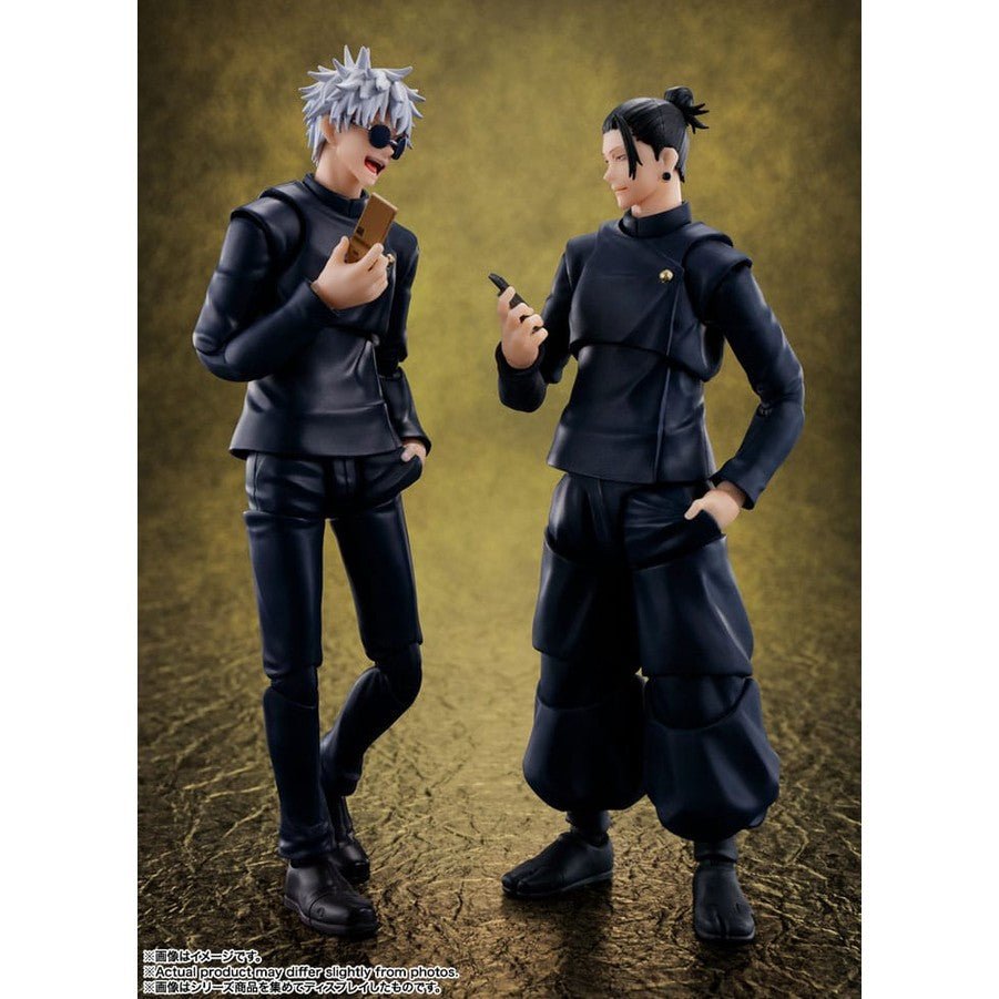 Suguru Geto Jujutsu Technical High School / S.H. Figuarts Actionfigur / 16 cm