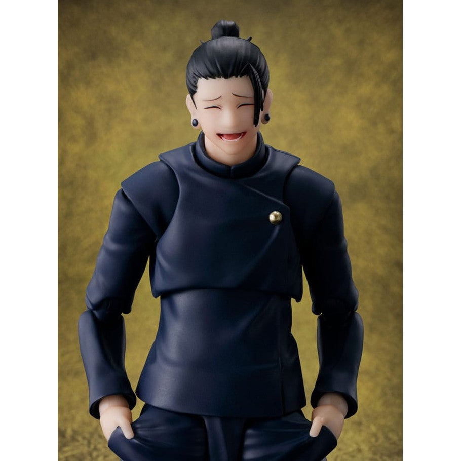 Suguru Geto Jujutsu Technical High School / S.H. Figuarts Actionfigur / 16 cm