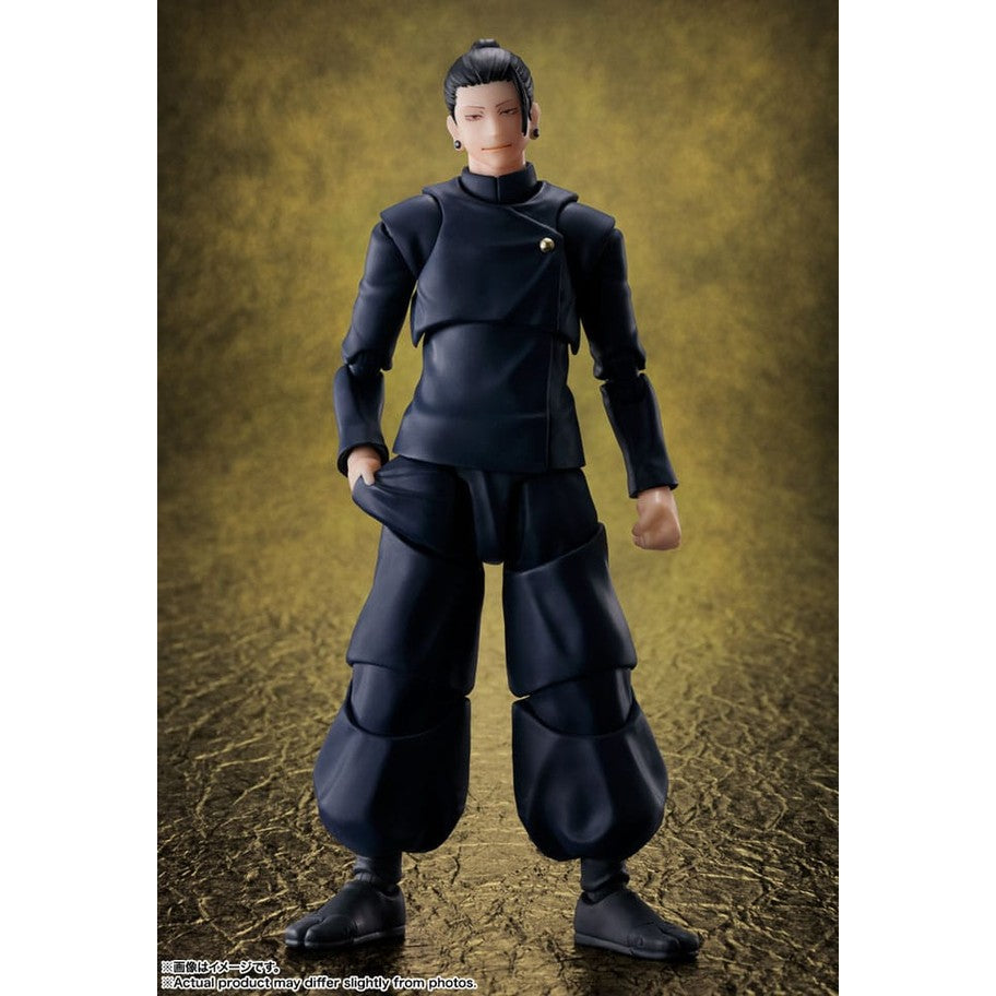 Suguru Geto Jujutsu Technical High School / S.H. Figuarts Actionfigur / 16 cm
