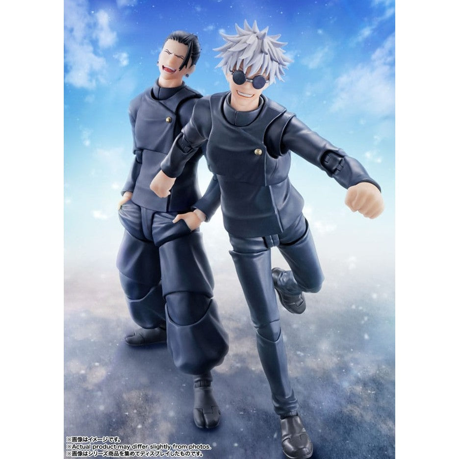 Suguru Geto Jujutsu Technical High School / S.H. Figuarts Actionfigur / 16 cm