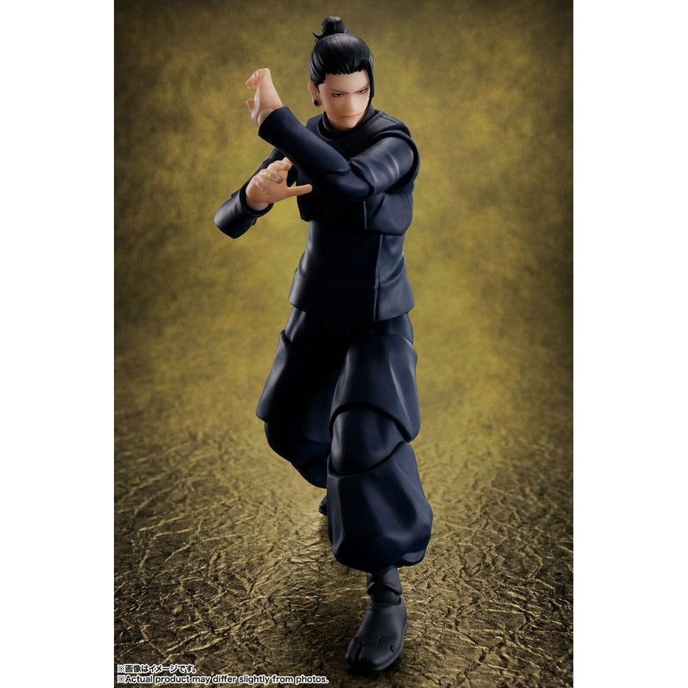Suguru Geto Jujutsu Technical High School / S.H. Figuarts Actionfigur / 16 cm