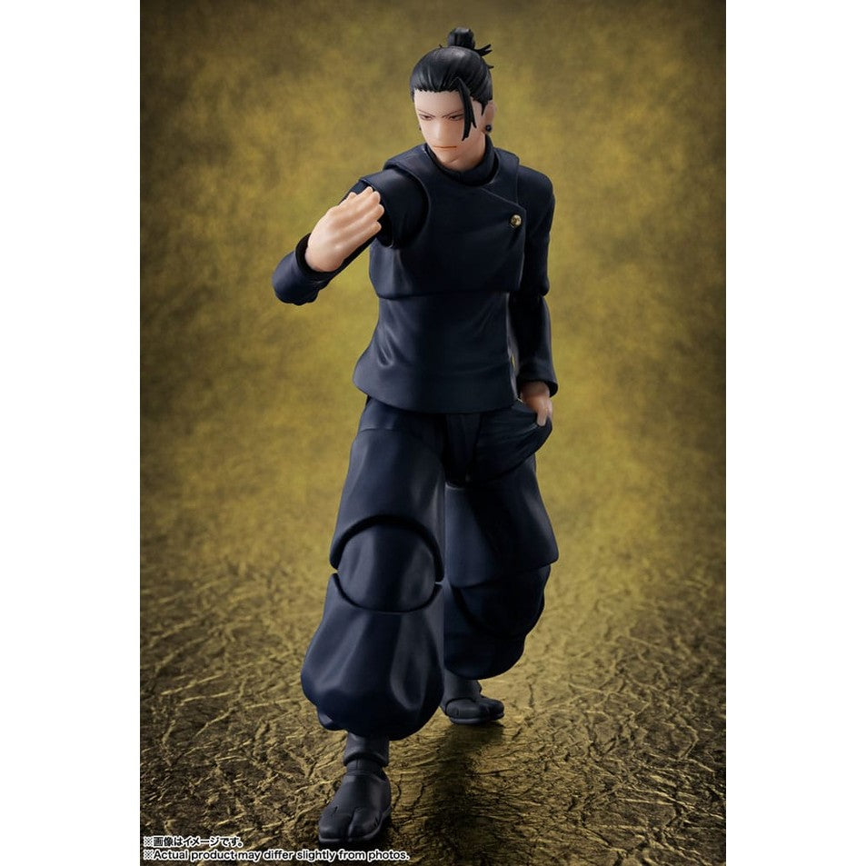 Suguru Geto Jujutsu Technical High School / S.H. Figuarts Actionfigur / 16 cm