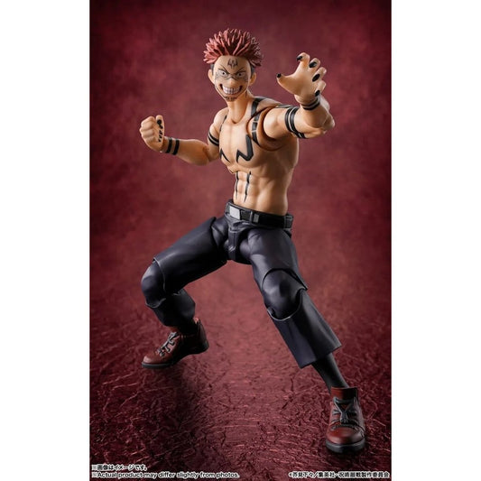 Sukuna Actionfigur / Jujutsu Kaisen / Tamashii Nations S.H.Figuarts / 15 cm