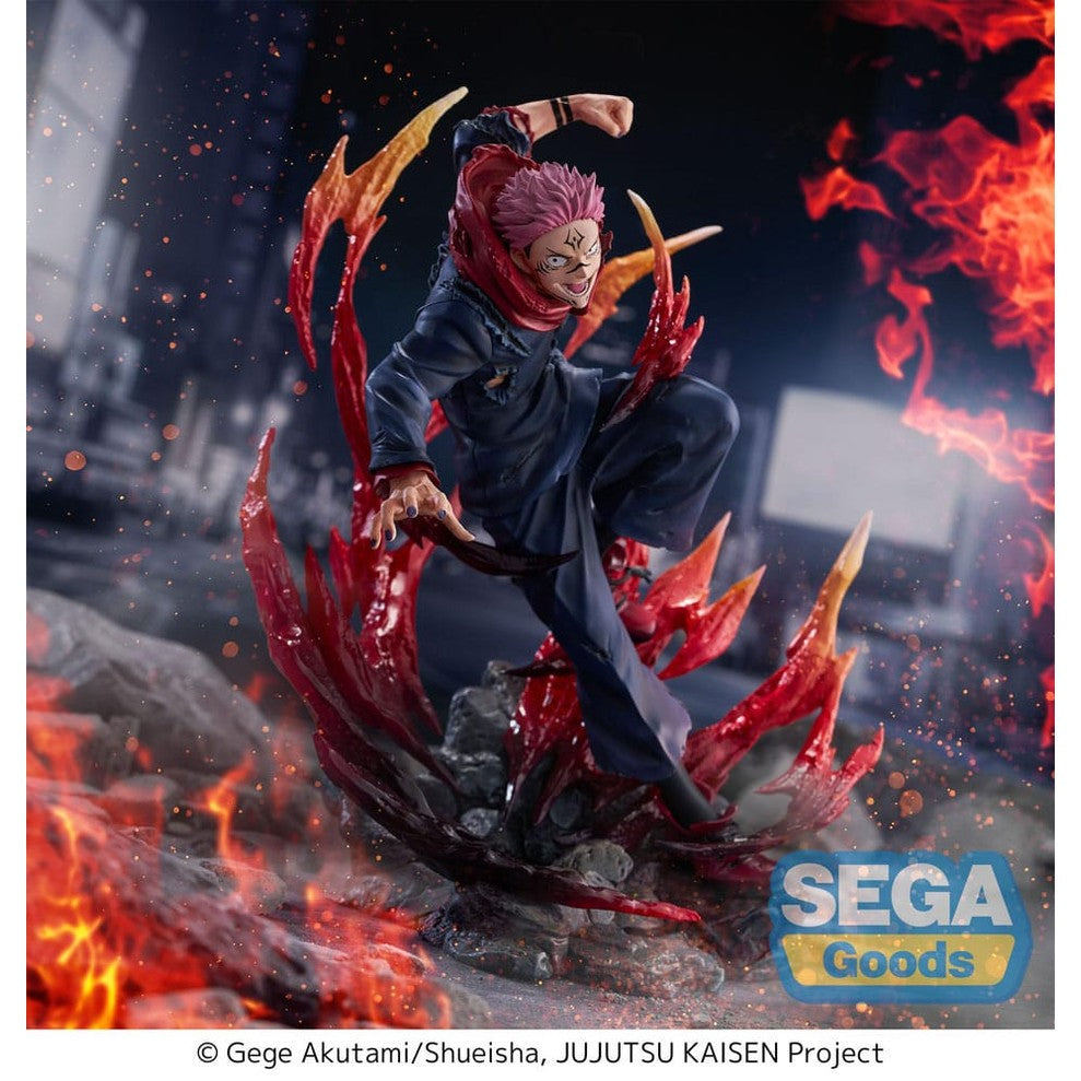 Sukuna PVC Statue / Jujutsu Kaisen / Sega FIGURIZMa / 23 cm