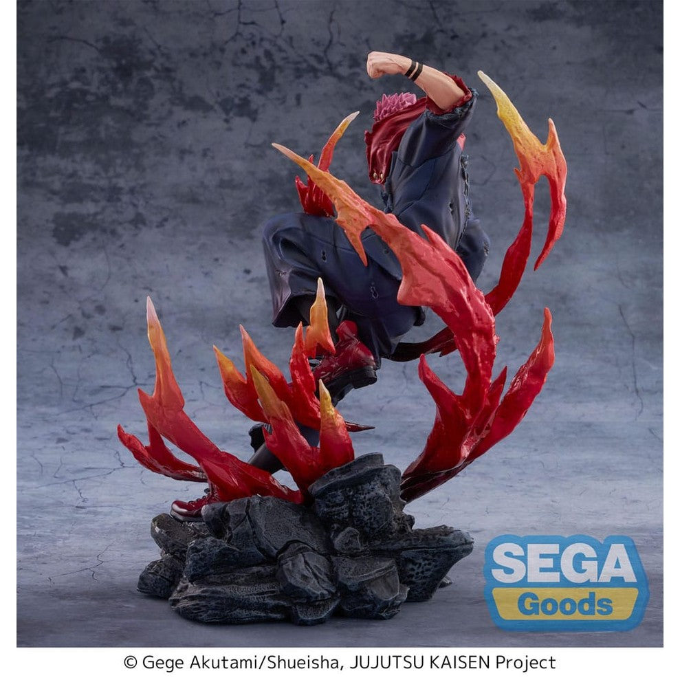 Sukuna PVC Statue / Jujutsu Kaisen / Sega FIGURIZMa / 23 cm