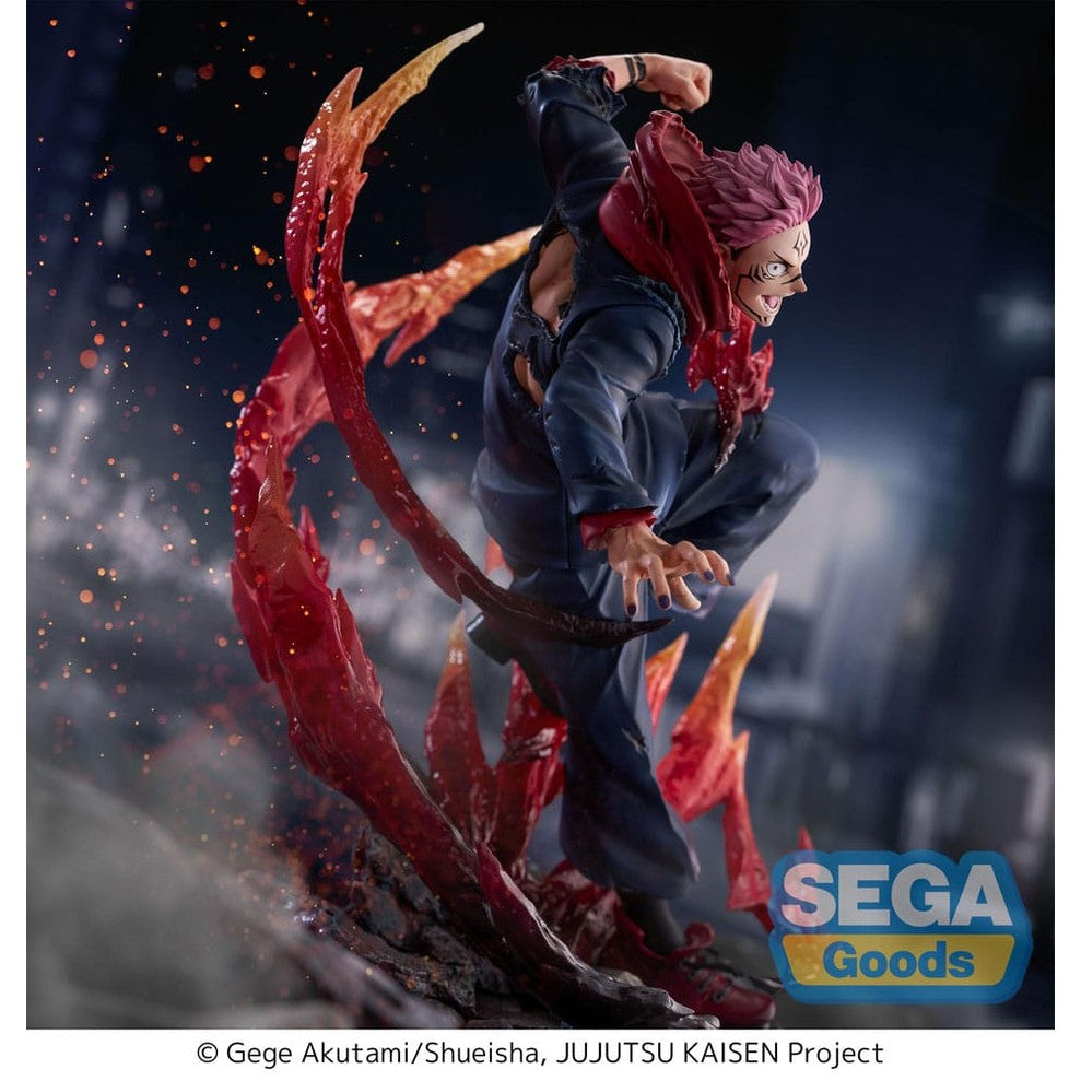 Sukuna PVC Statue / Jujutsu Kaisen / Sega FIGURIZMa / 23 cm