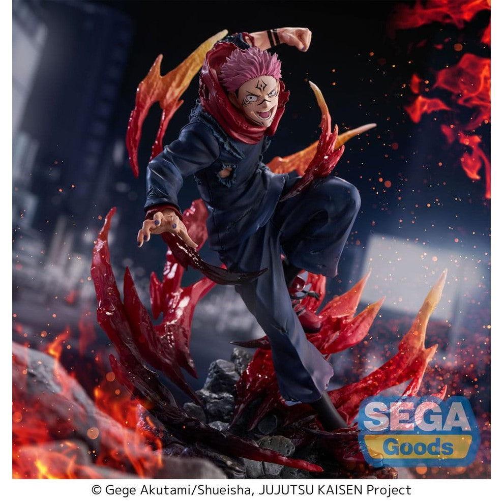 Sukuna PVC Statue / Jujutsu Kaisen / Sega FIGURIZMa / 23 cm