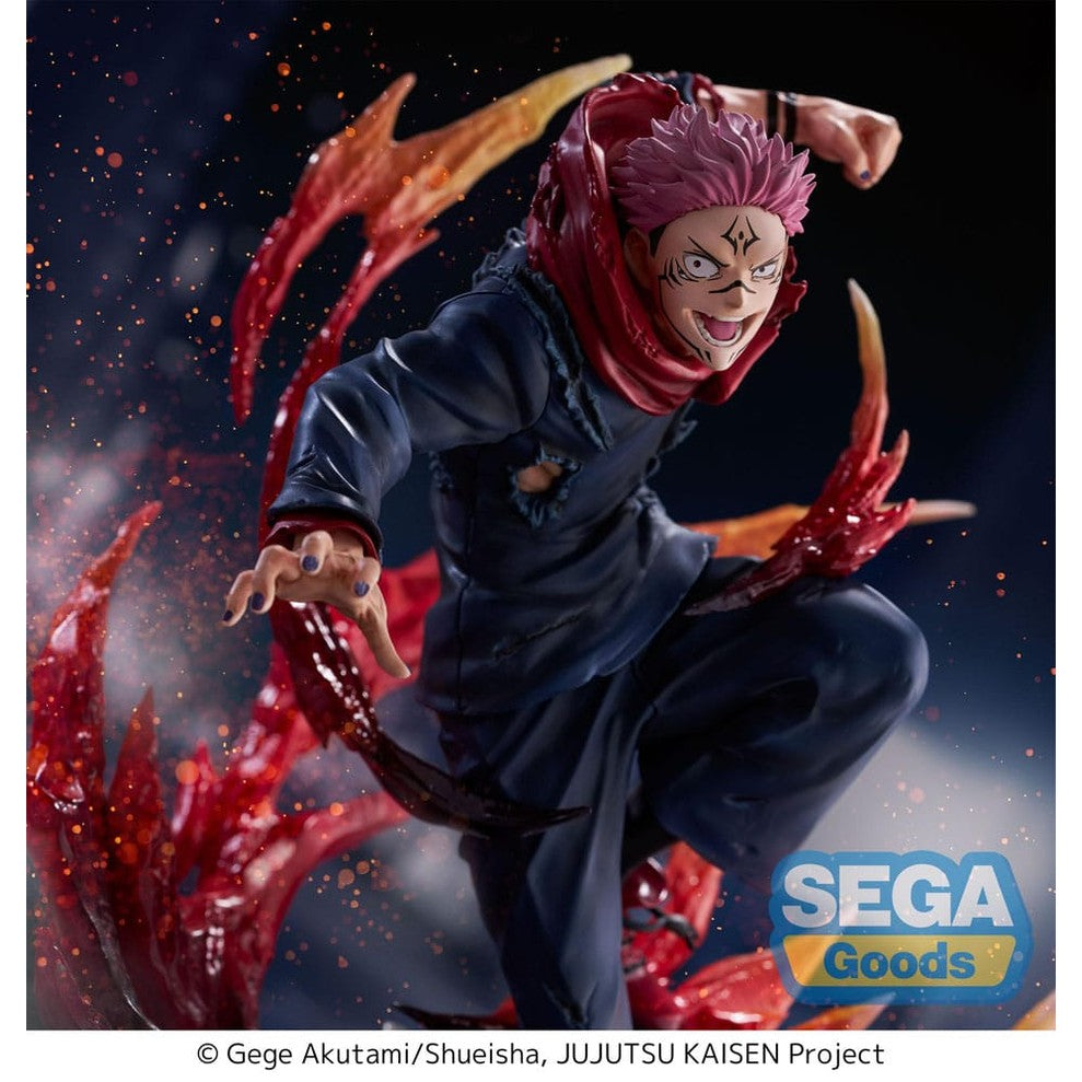 Sukuna PVC Statue / Jujutsu Kaisen / Sega FIGURIZMa / 23 cm