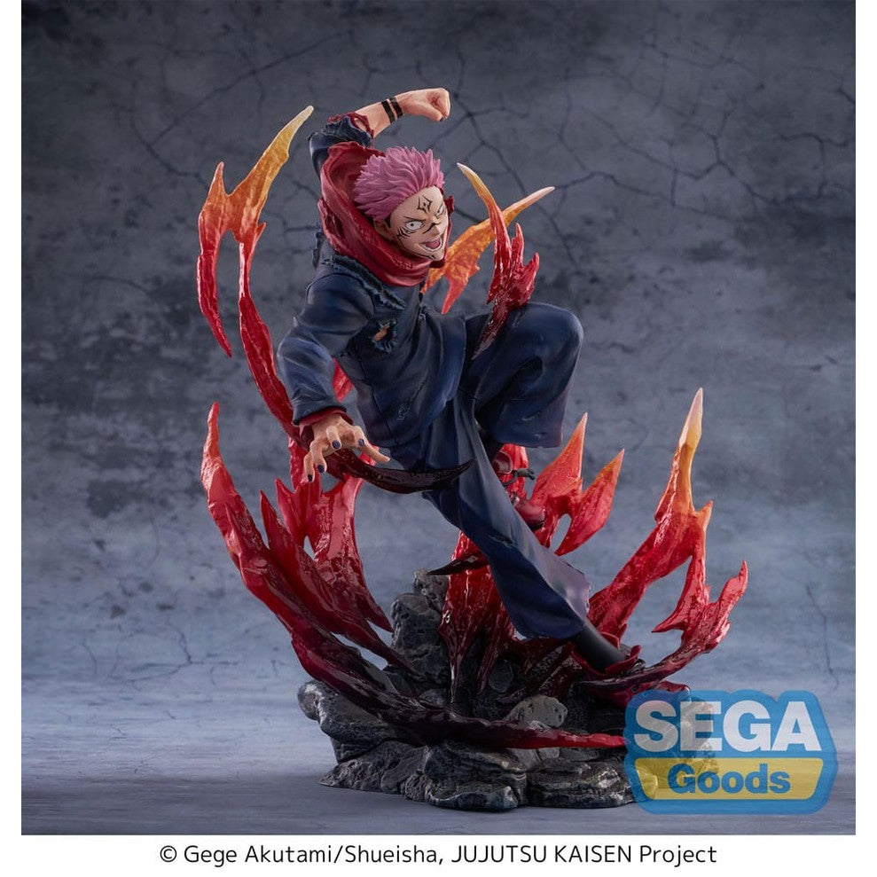 Sukuna PVC Statue / Jujutsu Kaisen / Sega FIGURIZMa / 23 cm