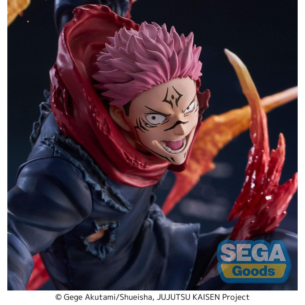 Sukuna PVC Statue / Jujutsu Kaisen / Sega FIGURIZMa / 23 cm
