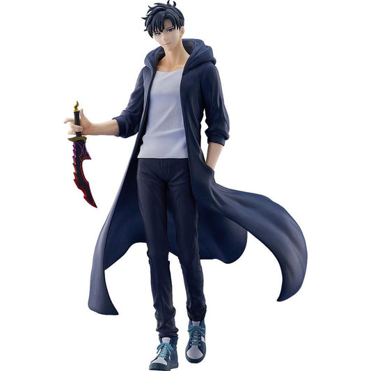 Sung Jinwoo Statue / Solo Leveling / Pop Up Parade L / Good Smile Company / 22 cm