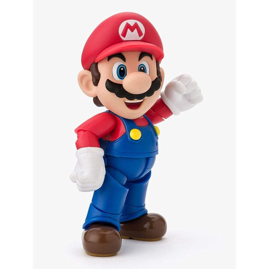 Super Mario Actionfigur / Tamashii Nations S.H. Figuarts / 10 cm