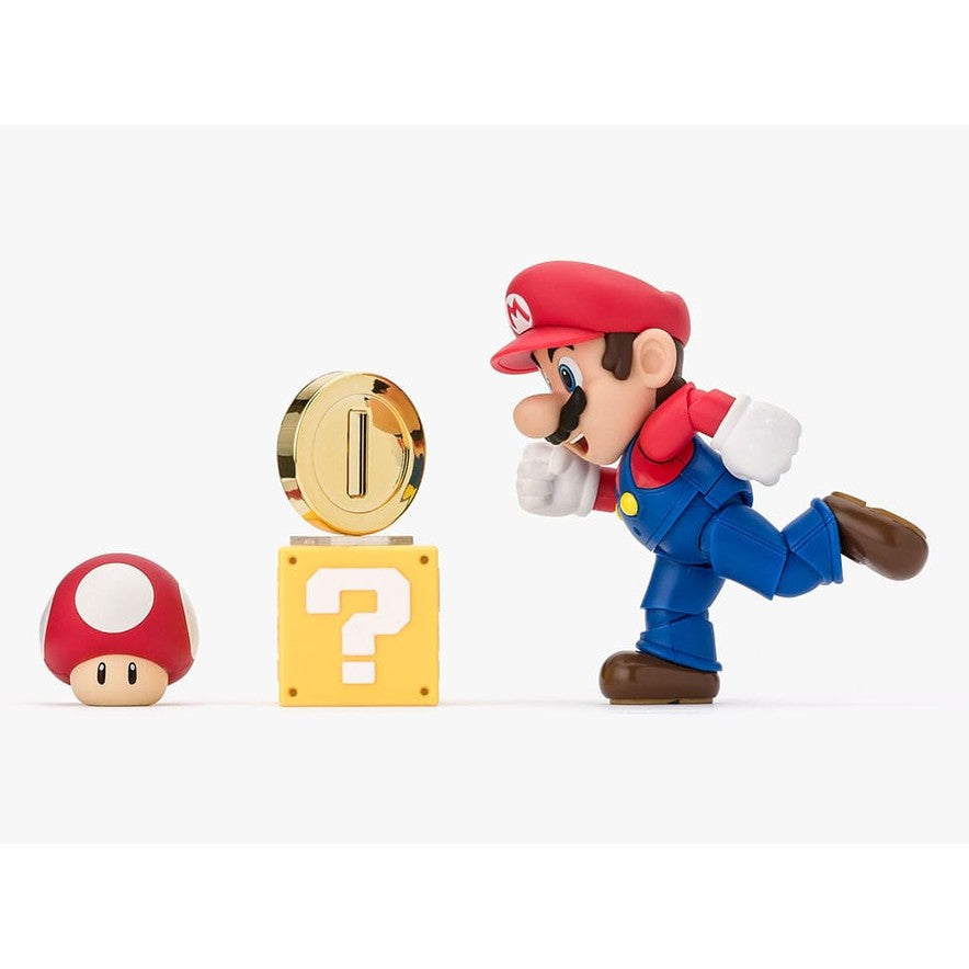 Super Mario Actionfigur / Tamashii Nations S.H. Figuarts / 10 cm