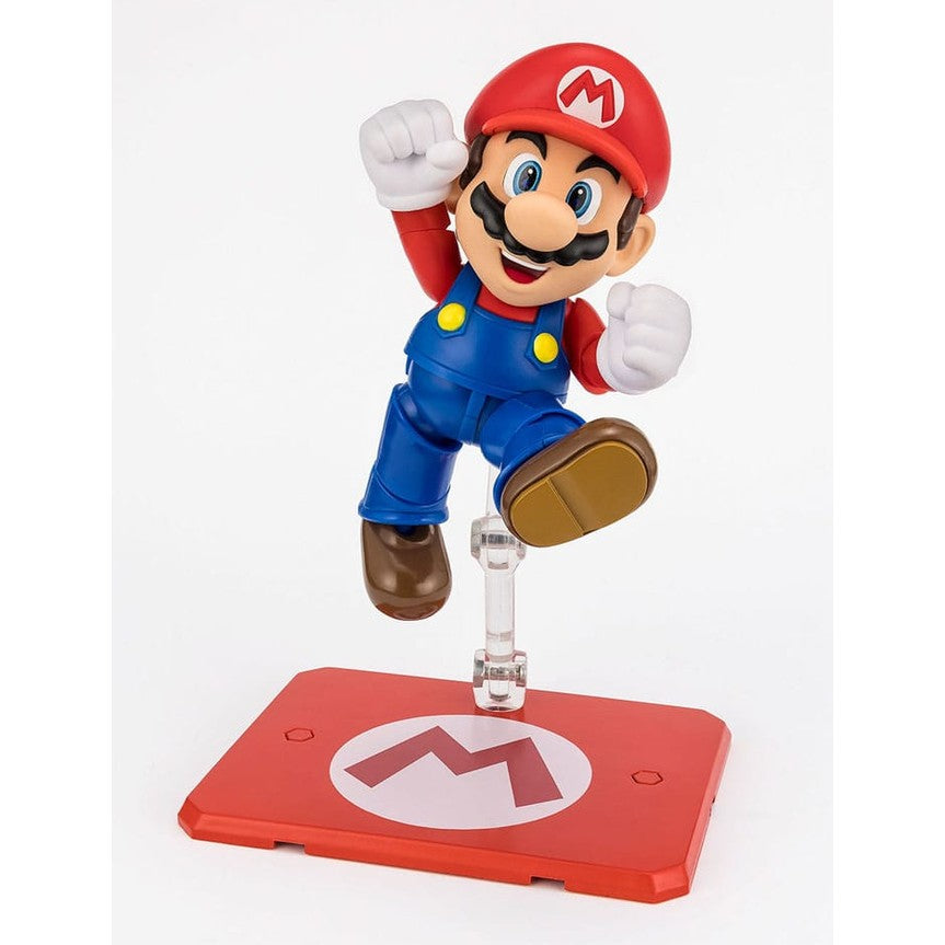 Super Mario Actionfigur / Tamashii Nations S.H. Figuarts / 10 cm