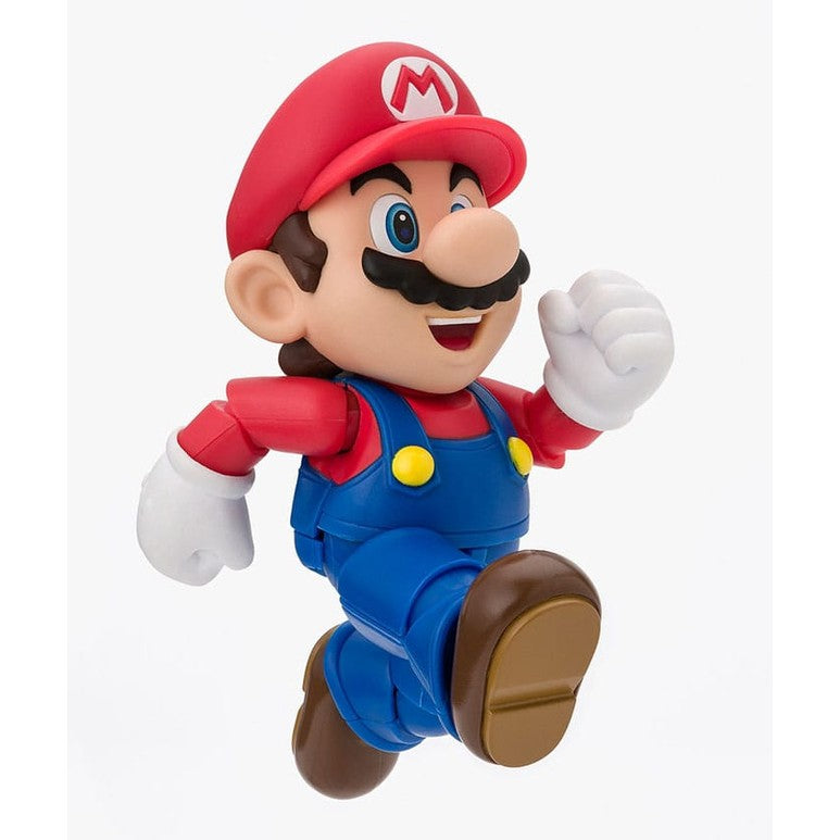Super Mario Actionfigur / Tamashii Nations S.H. Figuarts / 10 cm