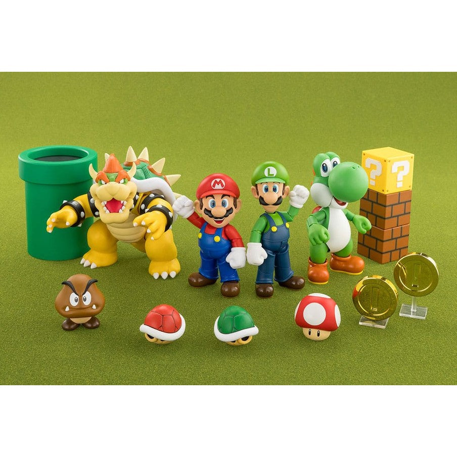 Super Mario Actionfigur / Tamashii Nations S.H. Figuarts / 10 cm