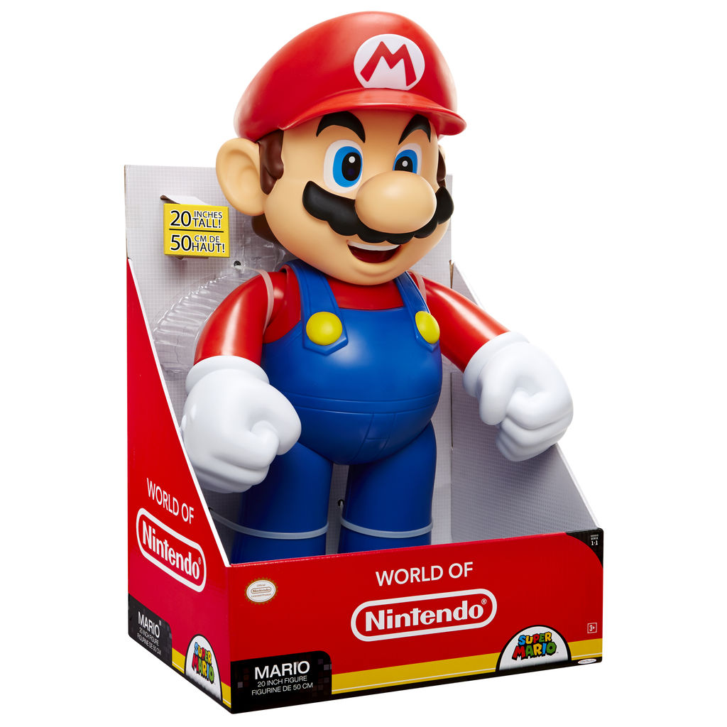 Riesige Super Mario Figur - 50cm