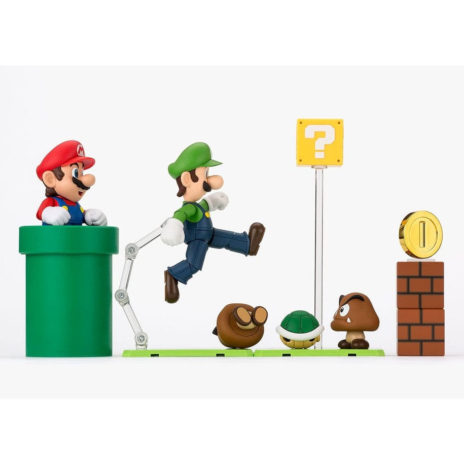 Super Mario Levelteile Zubehörset / S.H. Figuarts / Tamashii Nations