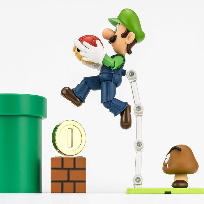 Super Mario Levelteile Zubehörset / S.H. Figuarts / Tamashii Nations