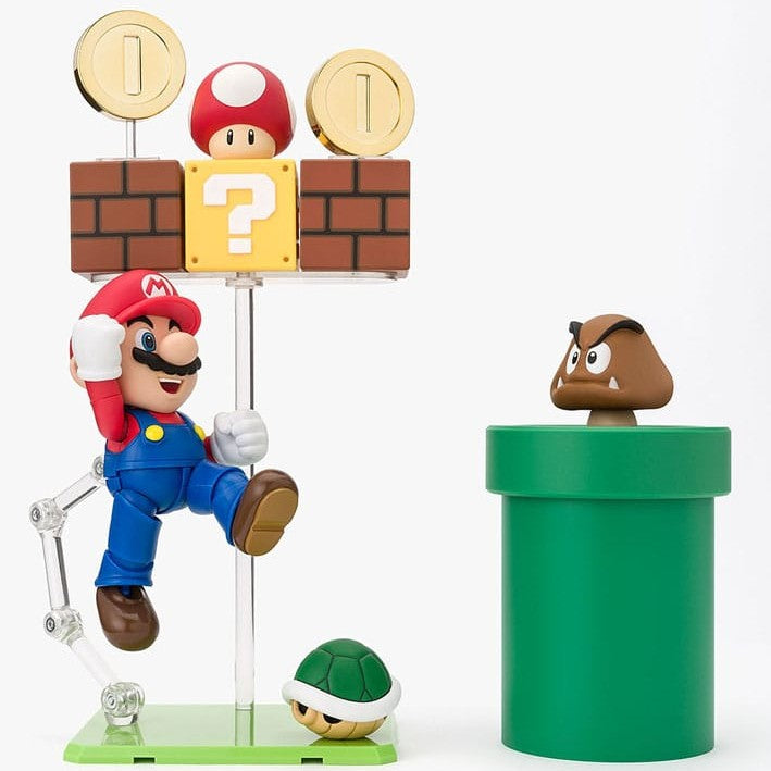 Super Mario Levelteile Zubehörset / S.H. Figuarts / Tamashii Nations