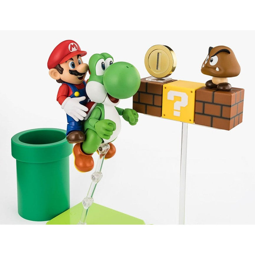 Super Mario Levelteile Zubehörset / S.H. Figuarts / Tamashii Nations