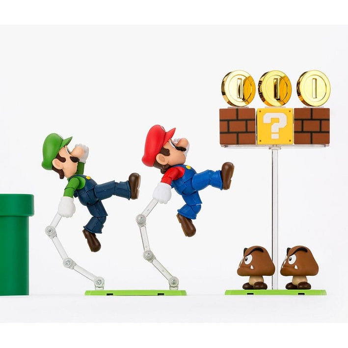 Super Mario Levelteile Zubehörset / S.H. Figuarts / Tamashii Nations
