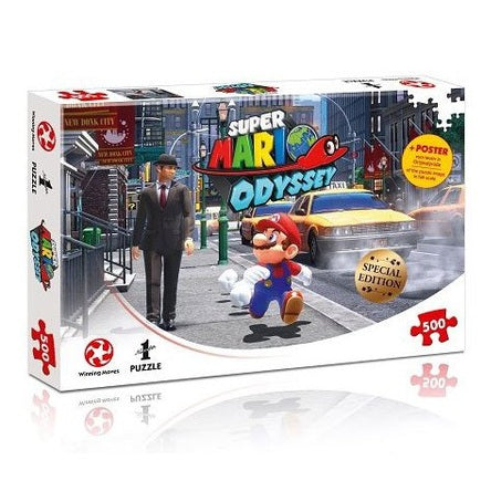 Super Mario Odyssey Puzzle Cityland